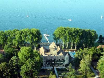 Chateau De Coudree - Les Collectionneurs Sciez Exterior foto