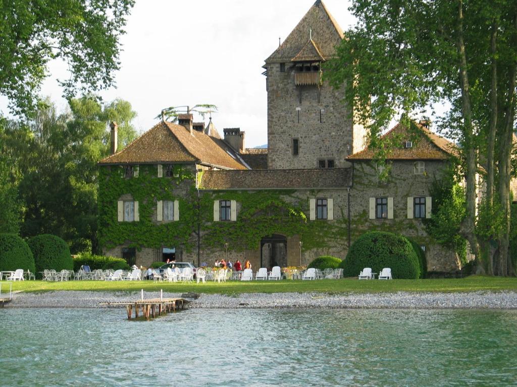 Chateau De Coudree - Les Collectionneurs Sciez Exterior foto